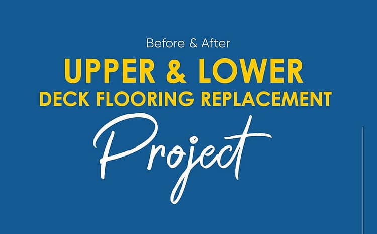 Transform Your Outdoor Space Deck Replacement in Virginia