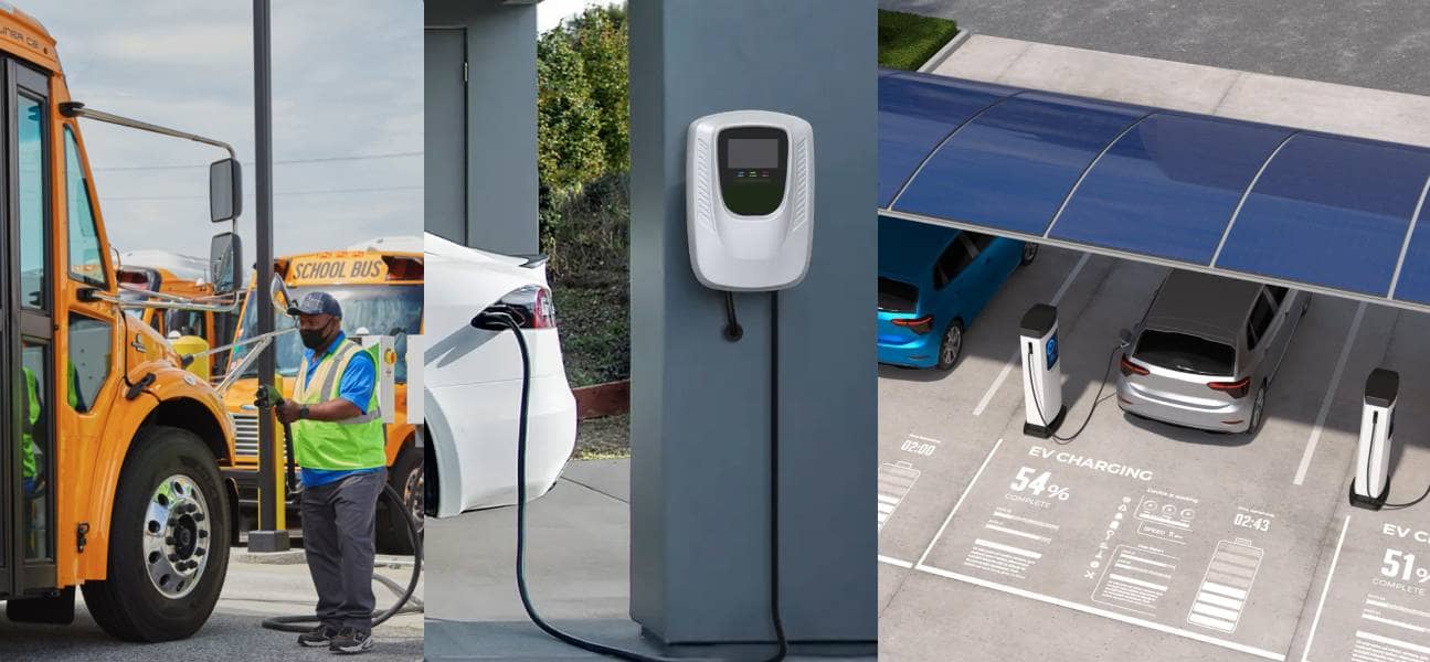 Atlas General Contractors in Virginia, NewYork, and DC offers comprehensive EV charging solutions, ensuring seamless integration and sustainability for businesses and communities