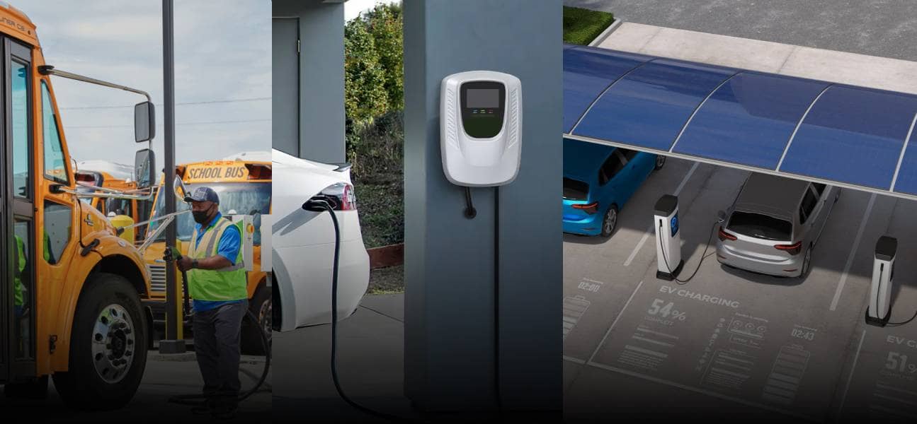 Atlas General Contractors in Virginia, NewYork, and DC offers comprehensive EV charging solutions, ensuring seamless integration and sustainability for businesses and communities